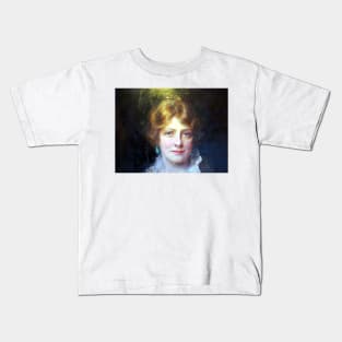 Portrait of a Lady Kids T-Shirt